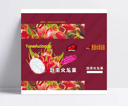 火龍果包裝設(shè)計圖庫與代理服務(wù)解析